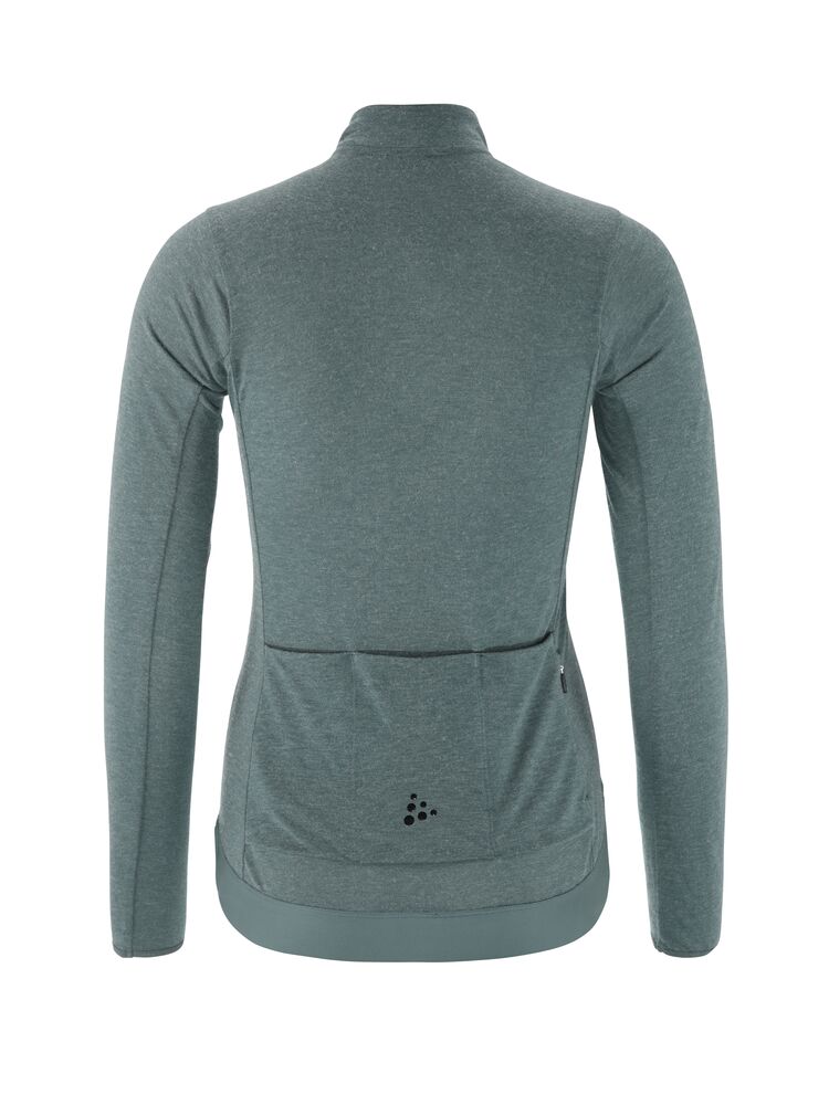 Craft Core Bike Essence Wool LS Jersey W - Weather (retail) [382000] / XS