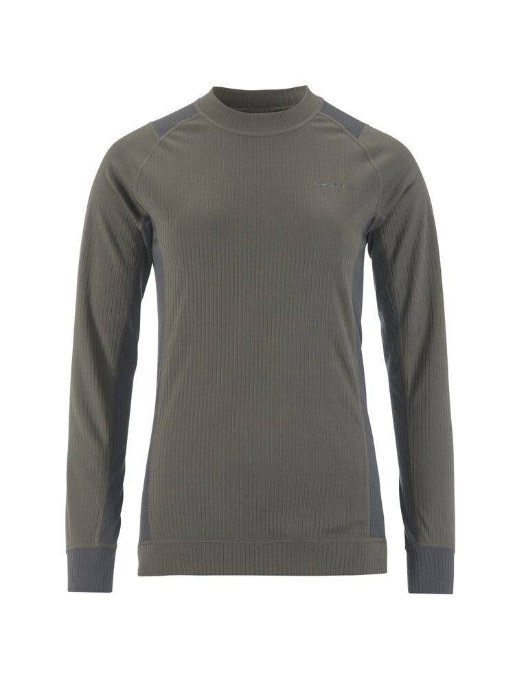 Baselayer Set W från Craft i Granite/Asphalt