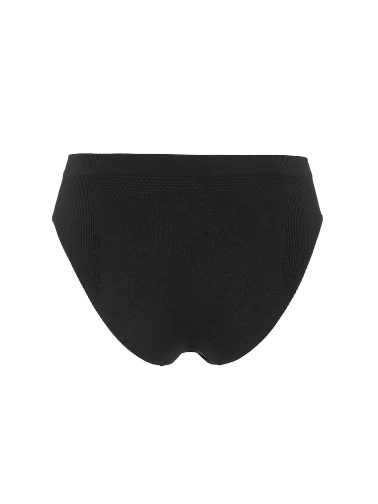 Craft Wool Seamless Hipster W - Black AW25 [999000] / M/L