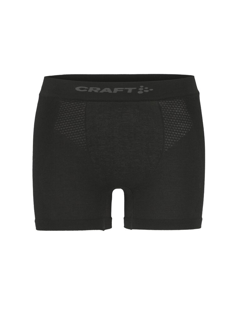 Craft Wool Seamless Boxer 3-Inch M - Black AW25 [999000] / M/L
