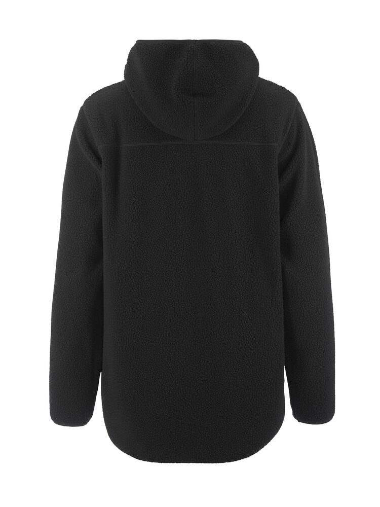 Craft Join Pile Fleece FZ Hood W - Black AW25 [999000] / XS