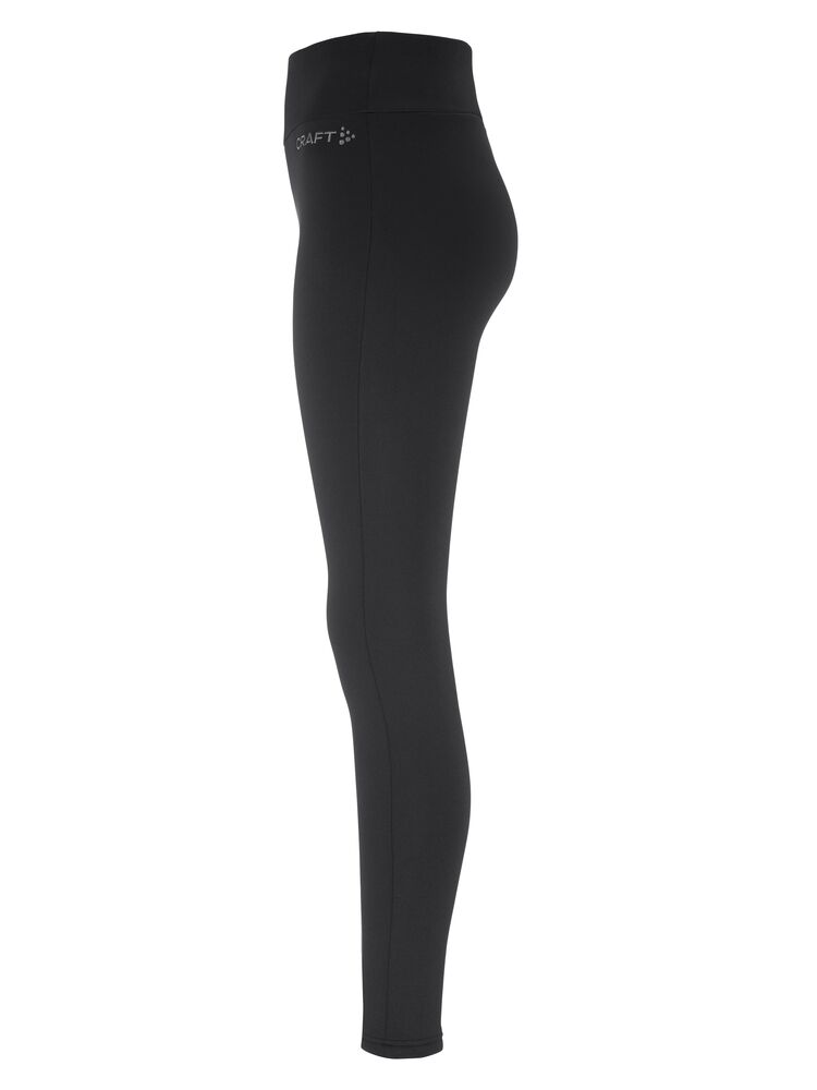 Craft Explore Power Fleece Tights W - Black AW25 [999000] / XS