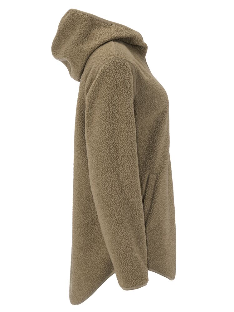 Craft Join Pile Fleece FZ Hood W - Taupe (retail) [240000] / XS