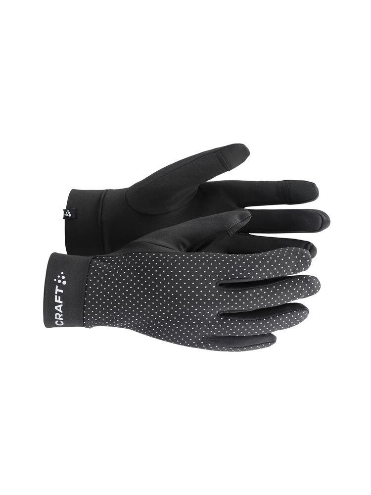 Craft Lumen Fleece Glove 2 - Black AW25 [999000] / 10/L
