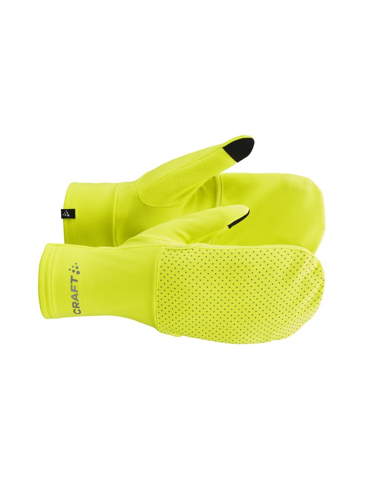 Craft Lumen Fleece Hybrid Glove 2 - Flumino (retail) [851000] / 10/L