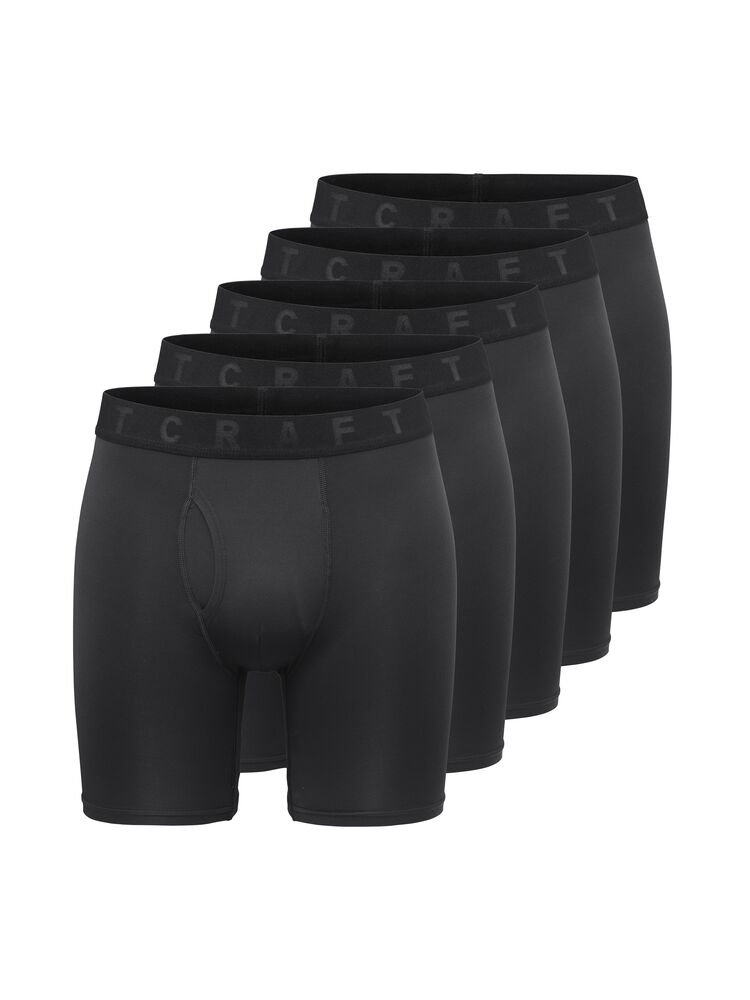 Craft Active Boxer 6-Inch 5-Pack M - Black AW25 [999000] / XS