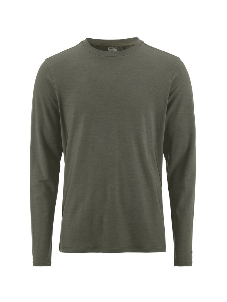 Craft Wool Jersey LS CN M - Chimera (retail) [681000] / XS