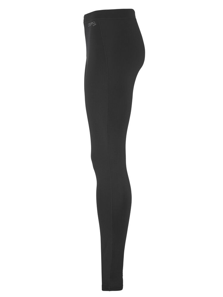 Craft Explore Power Fleece Tights M - Black AW25 [999000] / XS