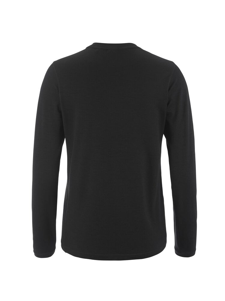 Craft Wool Jersey LS CN W - Black AW25 [999000] / XS