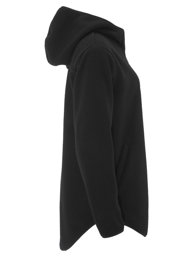 Craft Join Pile Fleece FZ Hood W - Black AW25 [999000] / XS