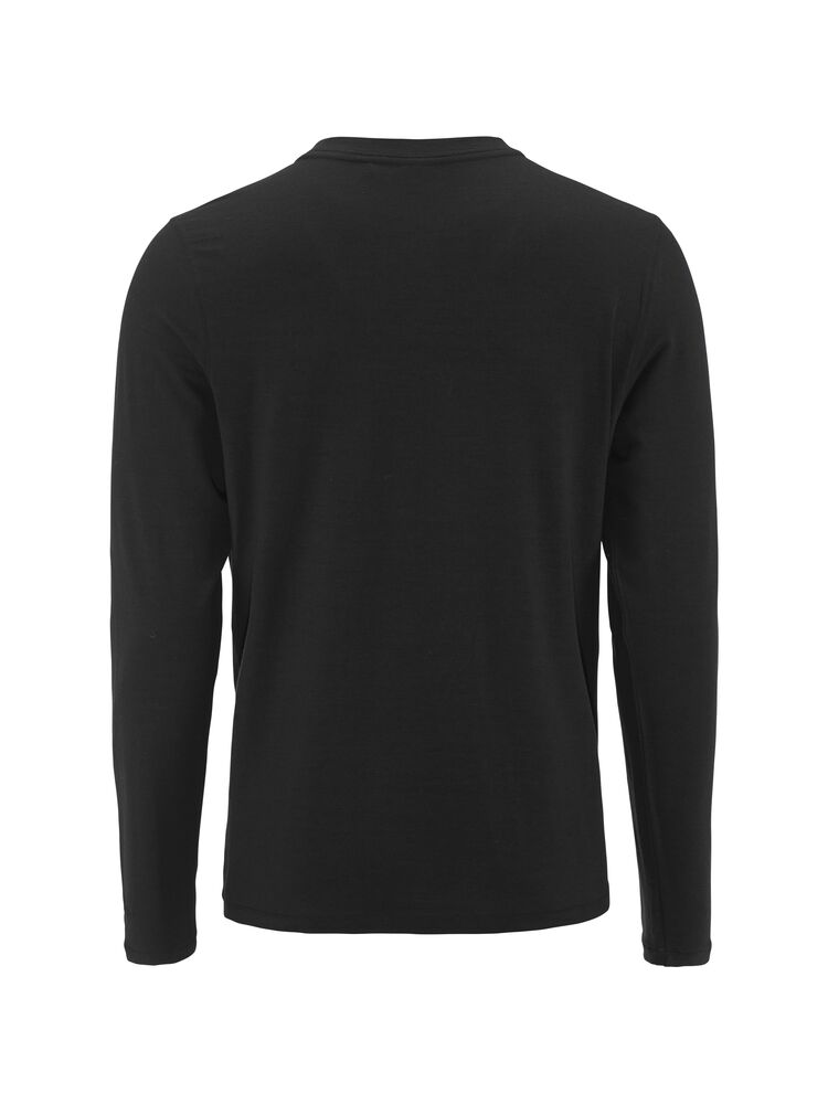 Craft Wool Jersey LS CN M - Black AW25 [999000] / XS