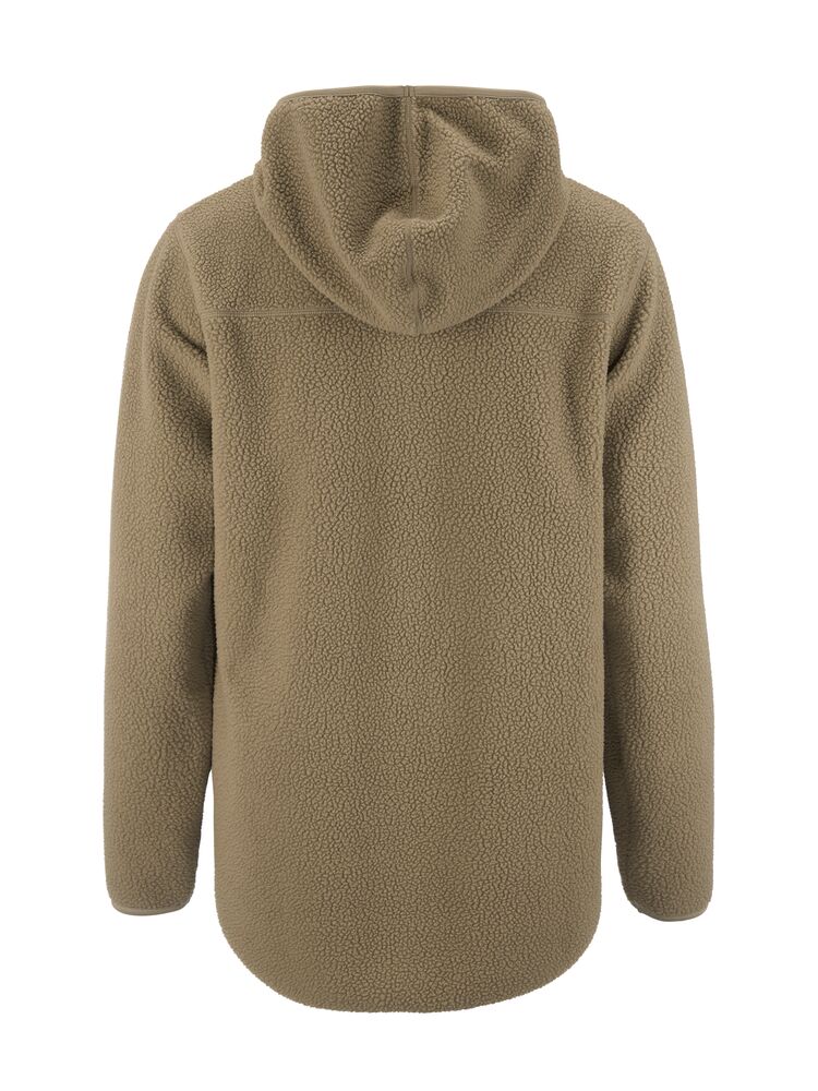 Craft Join Pile Fleece FZ Hood W - Taupe (retail) [240000] / XS