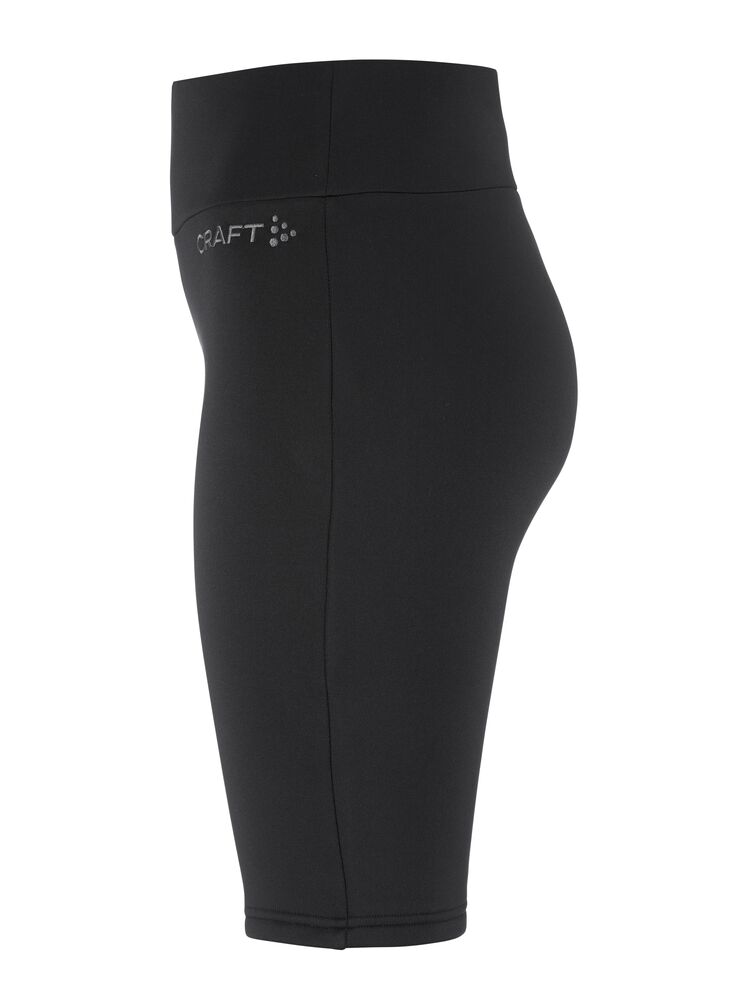 Craft Explore Power Fleece Short Tights W - Black AW25 [999000] / XS