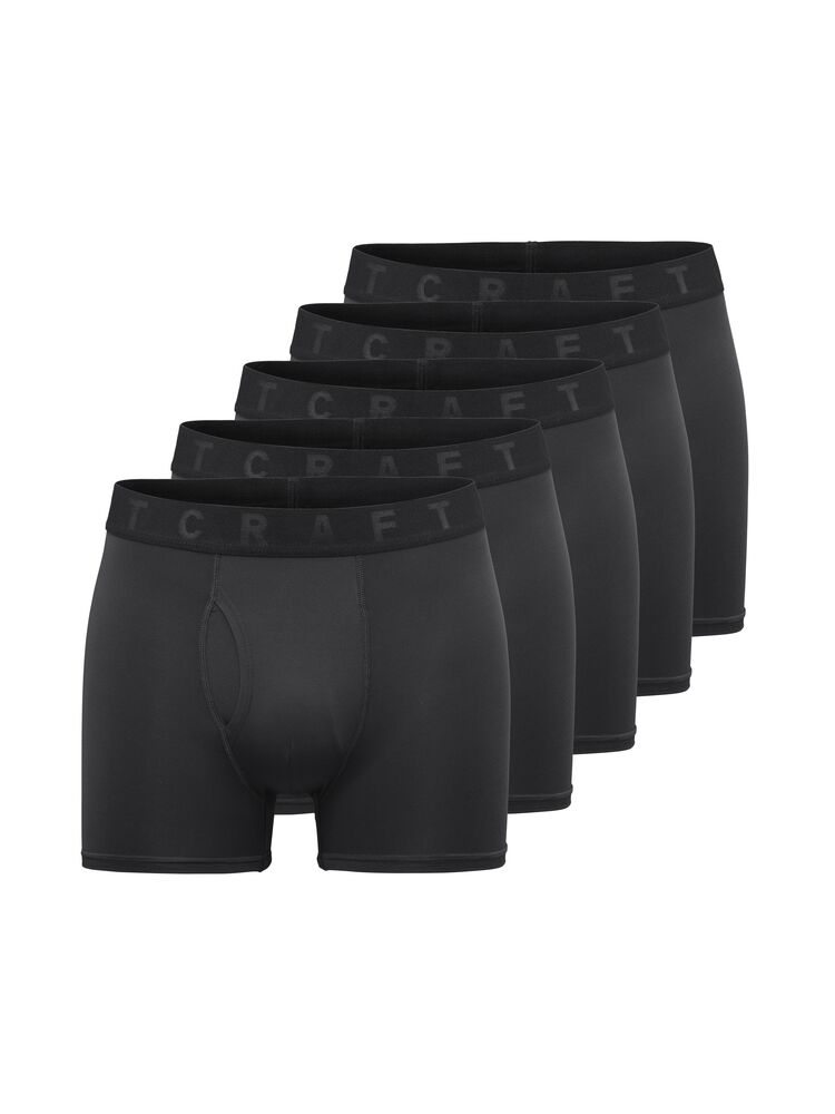 Craft Active Boxer 3-Inch 5-Pack M - Black AW25 [999000] / XS