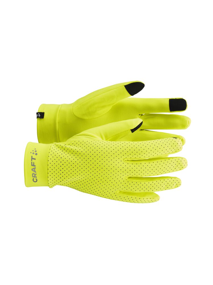 Craft Lumen Fleece Glove 2 - Flumino (retail) [851000] / 10/L