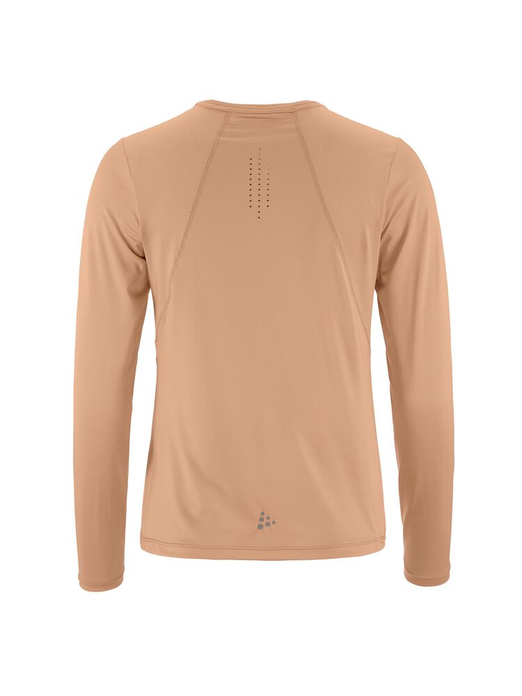 Craft ADV Essence Ls Tee 2 W - Light Syrup (retail) [245000] / XS