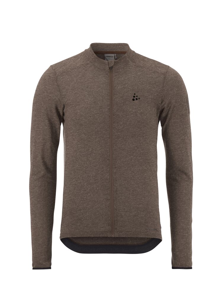 Craft Core Bike Essence Wool LS Jersey M - Prune (retail) [286000] / XS