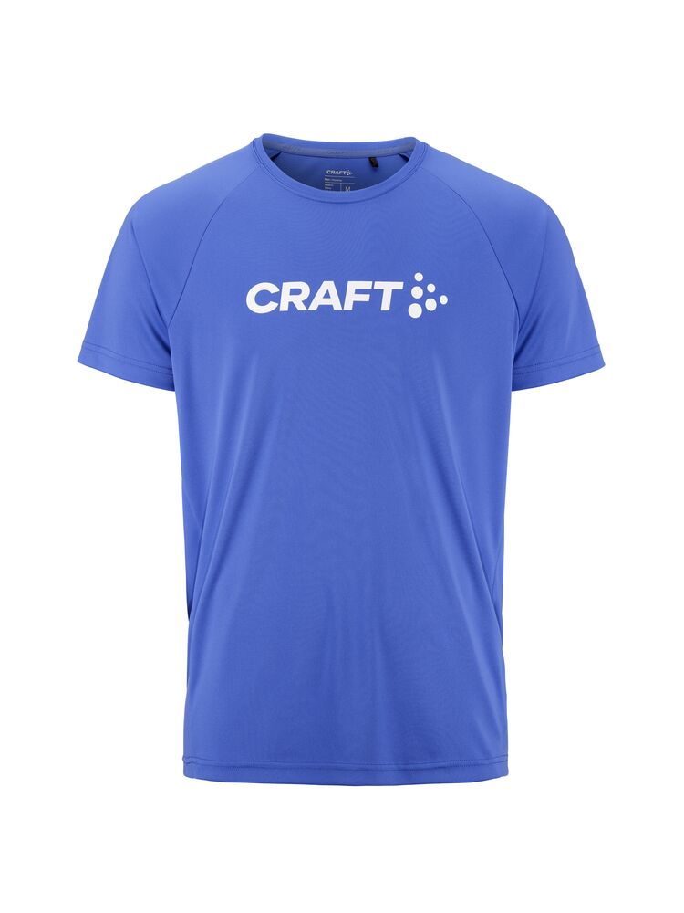 CORE Essence Logo Tee M från Craft i Ink blue