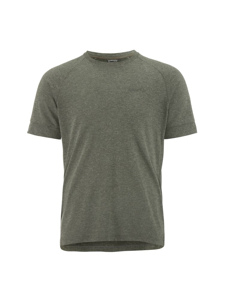 Wool SS Tee M från Craft i Chimera/Melange