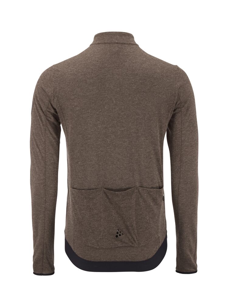 Craft Core Bike Essence Wool LS Jersey M - Prune (retail) [286000] / XS