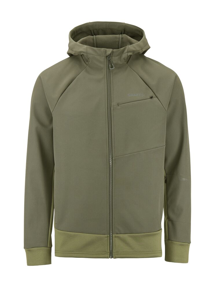 ADV Backcountry Hybrid Jacket M från Craft i Chimera/Rift