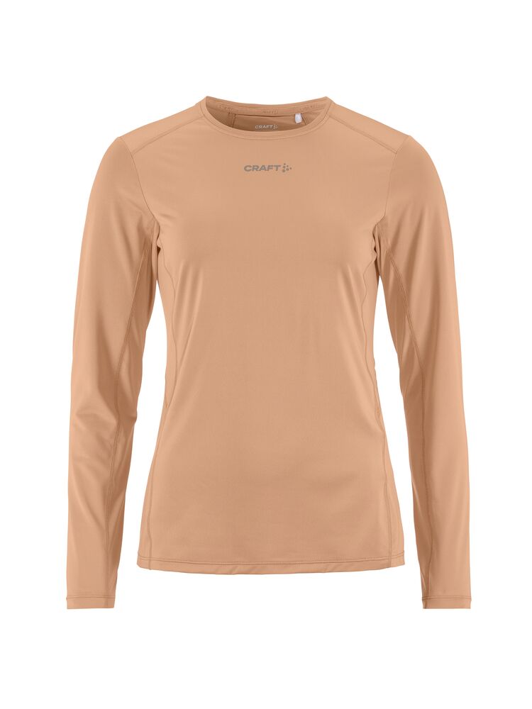 Craft ADV Essence Ls Tee 2 W - Light Syrup (retail) [245000] / XS