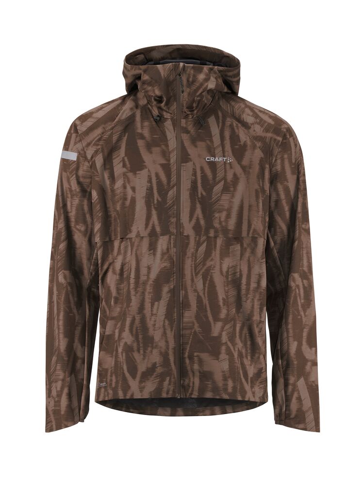 Craft PRO Hydro Jacket 3 M - Prune/Multi [286007] / XS