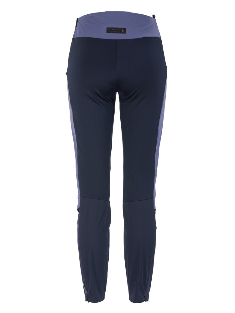 Craft PRO Nordic Race Wind Tights 2 W - Aerinite/Blaze [388396] / XS