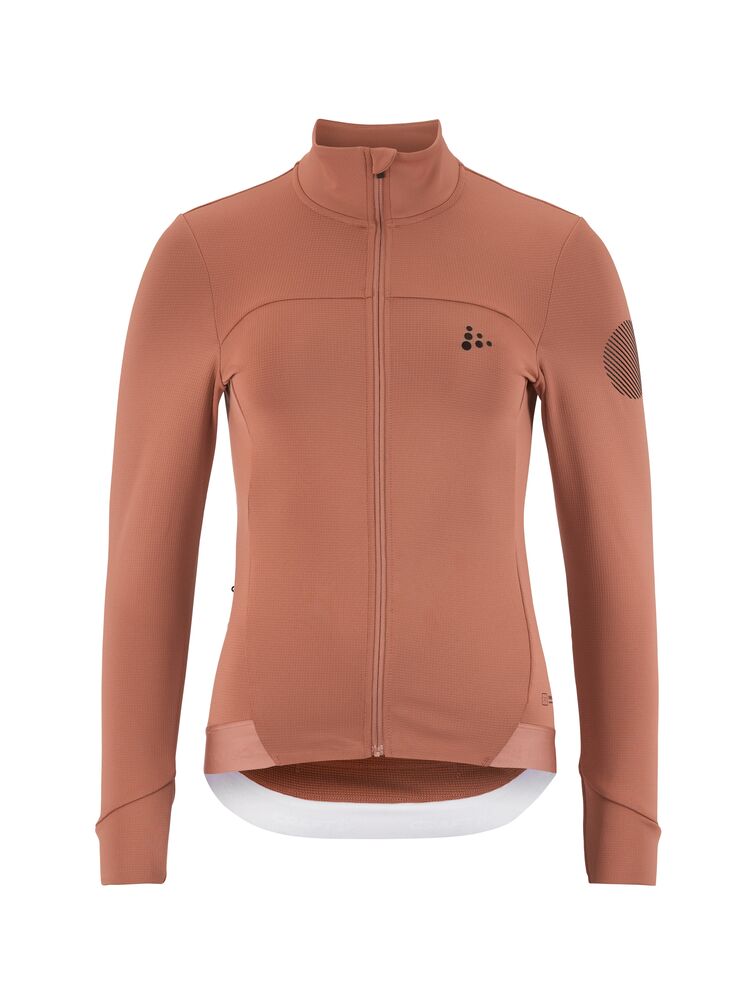 Adv Bike SubZ LS Jersey W från Craft i Rosy