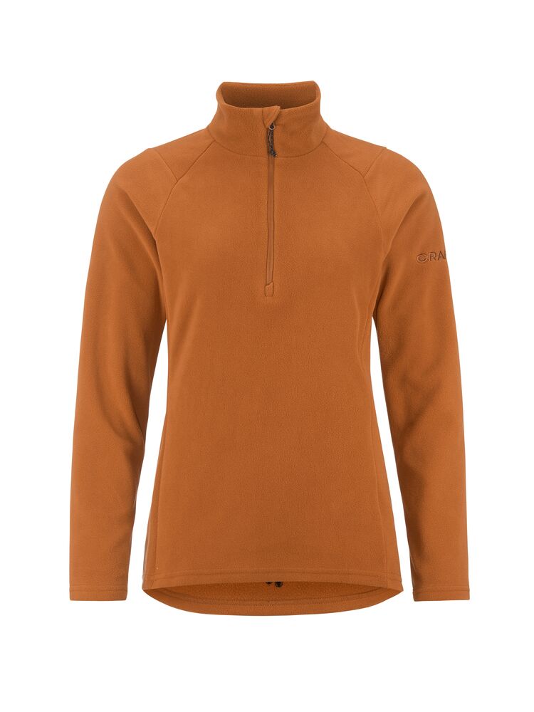 CORE Explore Fleece Midlayer W från Craft i Buff
