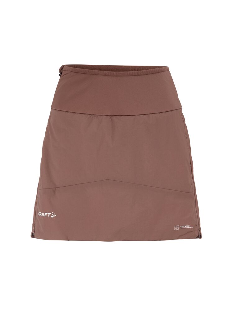 ADV Nordic Training Insulate Skirt W från Craft i Rose brown