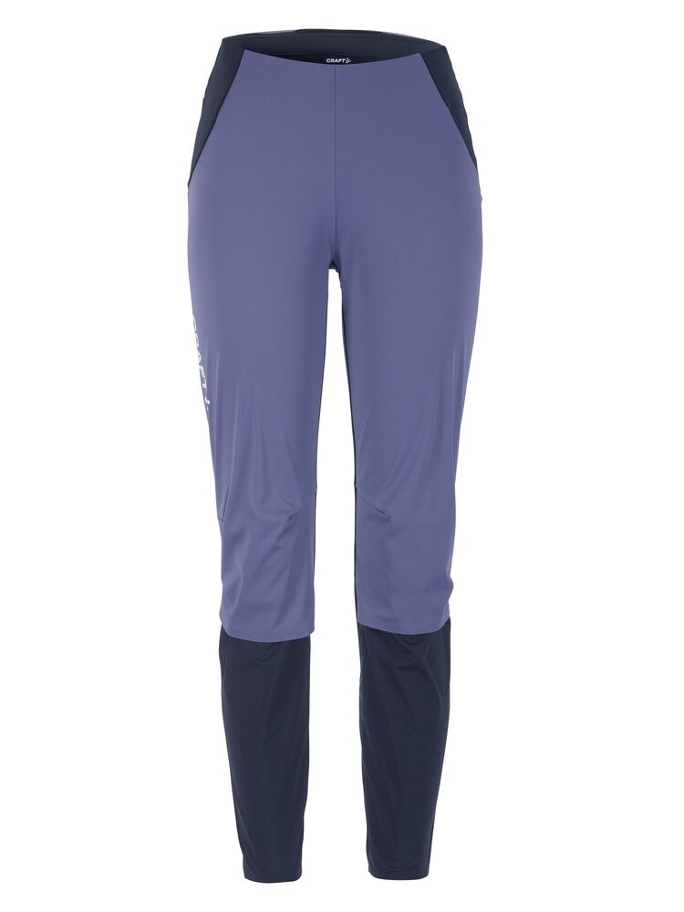 Craft PRO Nordic Race Wind Tights 2 W - Aerinite/Blaze [388396] / XS
