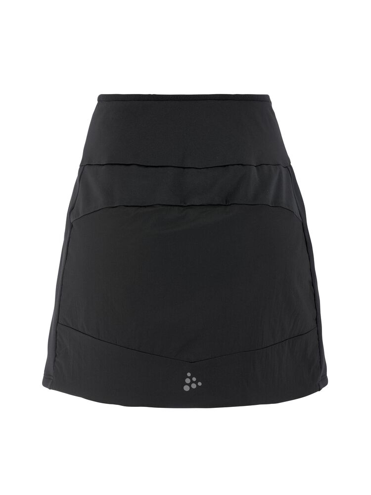 Craft ADV Nordic Training Insulate Skirt W - Black AW25 [999000] / XS