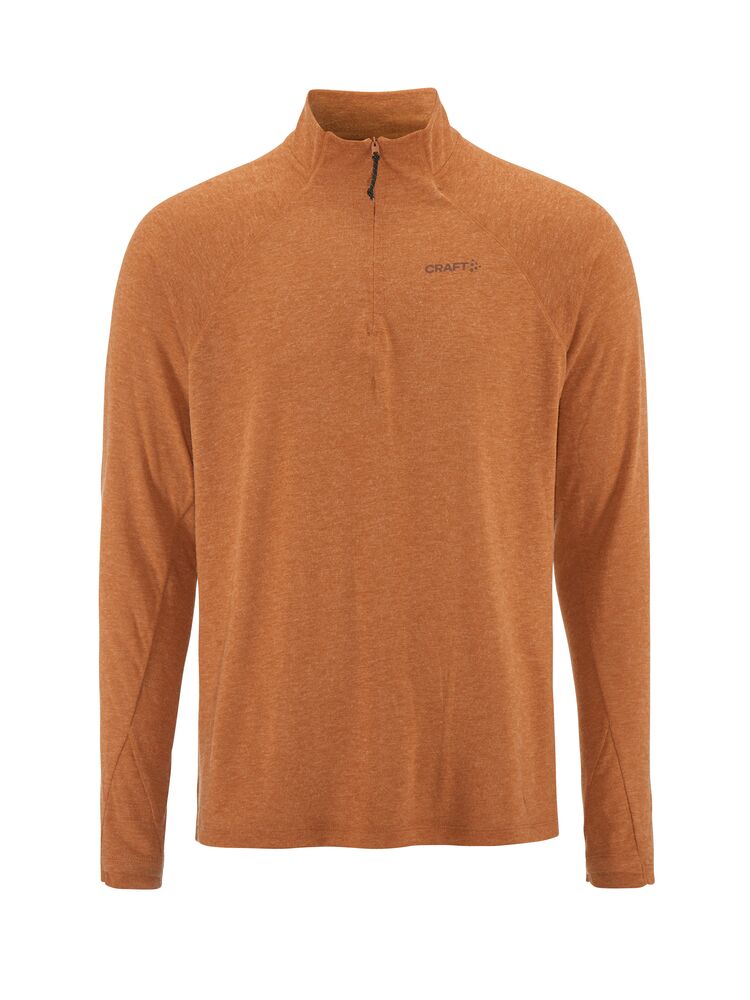 Wool LS Tee M från Craft i Buff/Melange