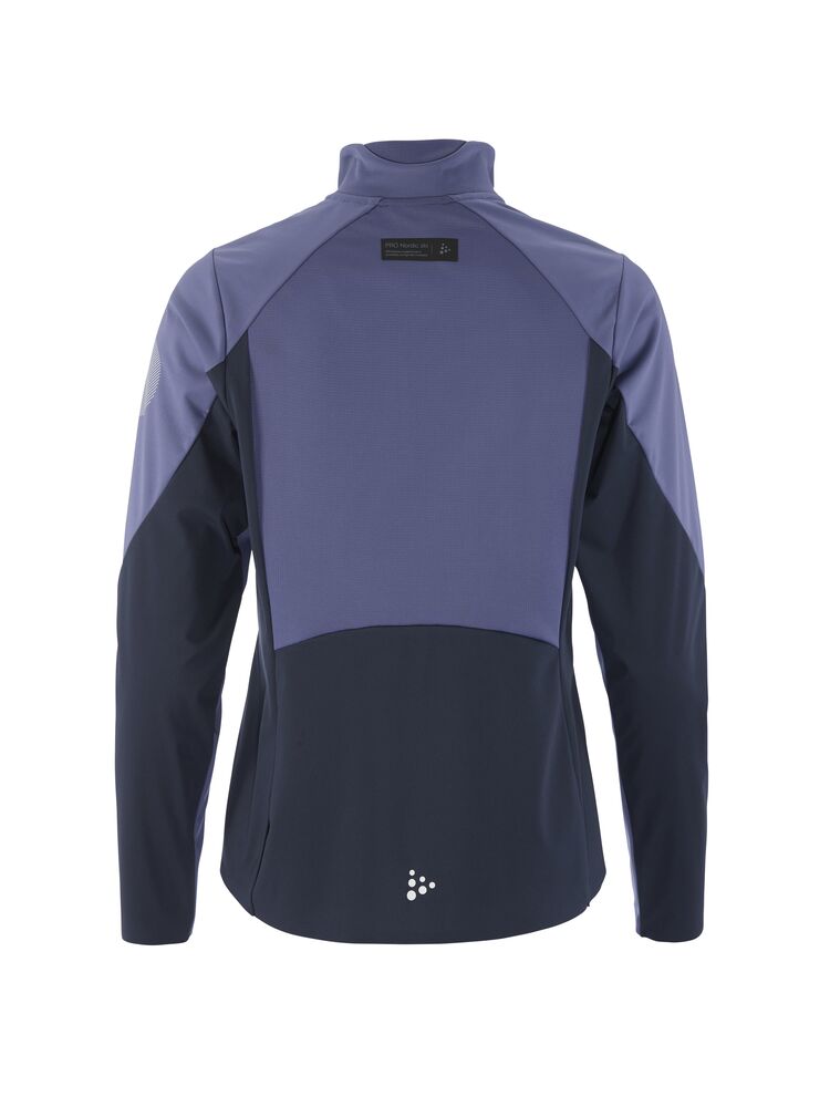 Craft Nordic Race Jacket 2 W - Aerinite/Blaze [388396] / XS