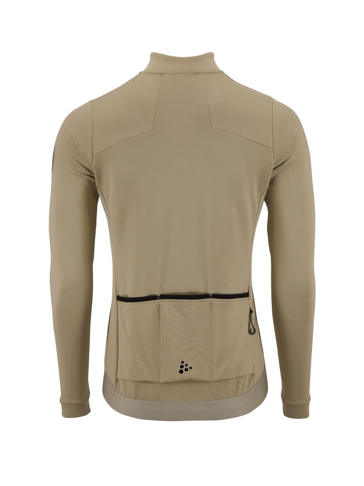 Craft Adv Bike SubZ LS Jersey M - Taupe (retail) [240000] / XS