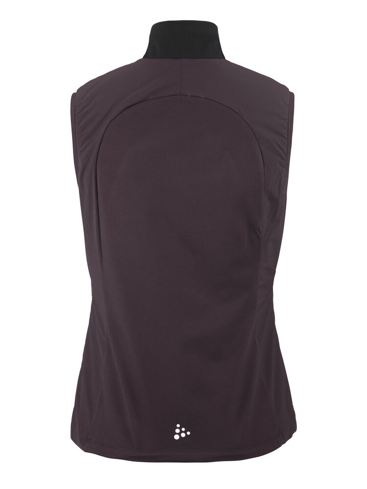 Craft ADV Nordic Training Insulate Vest W - Dk Plum (retail) [499000] / XS