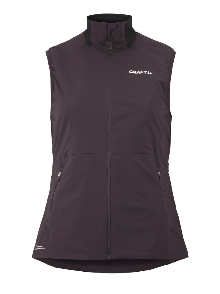 Craft ADV Nordic Training Insulate Vest W - Dk Plum (retail) [499000] / XS