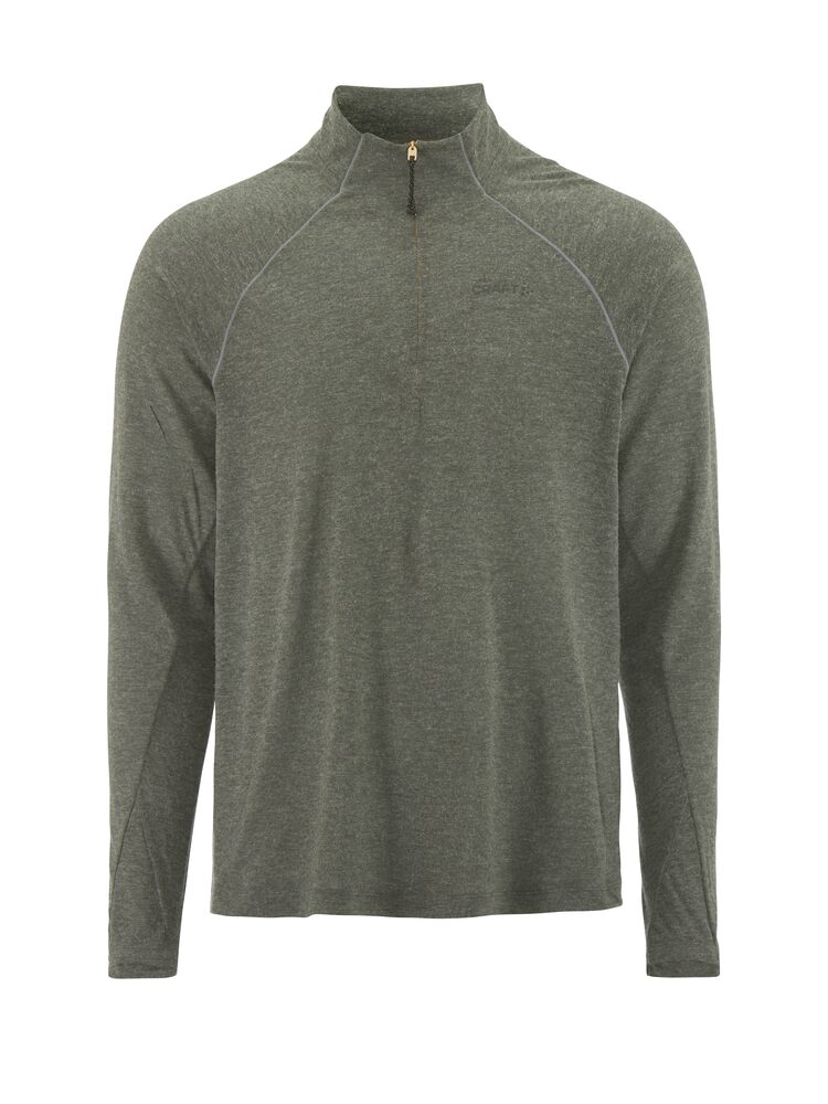 Wool LS Tee M från Craft i Chimera/Melange