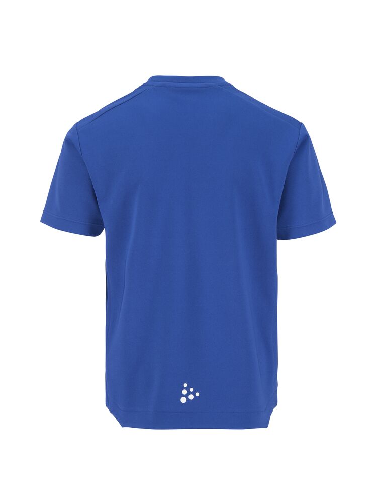 Craft Evolve 2.0 Structured Jersey  Jr - Club Cobalt [346000] / 122/128