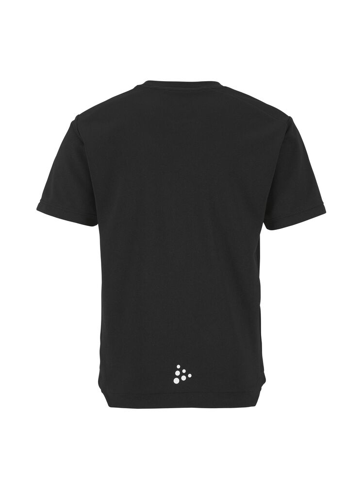 Craft Evolve 2.0 Structured Jersey  Jr - Black AW25 [999000] / 122/128