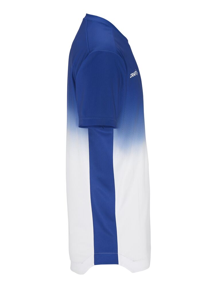 Craft Evolve 2.0 Structured Graphic Jersey M - CLUB COBOLT-WHITE [346900] / XS