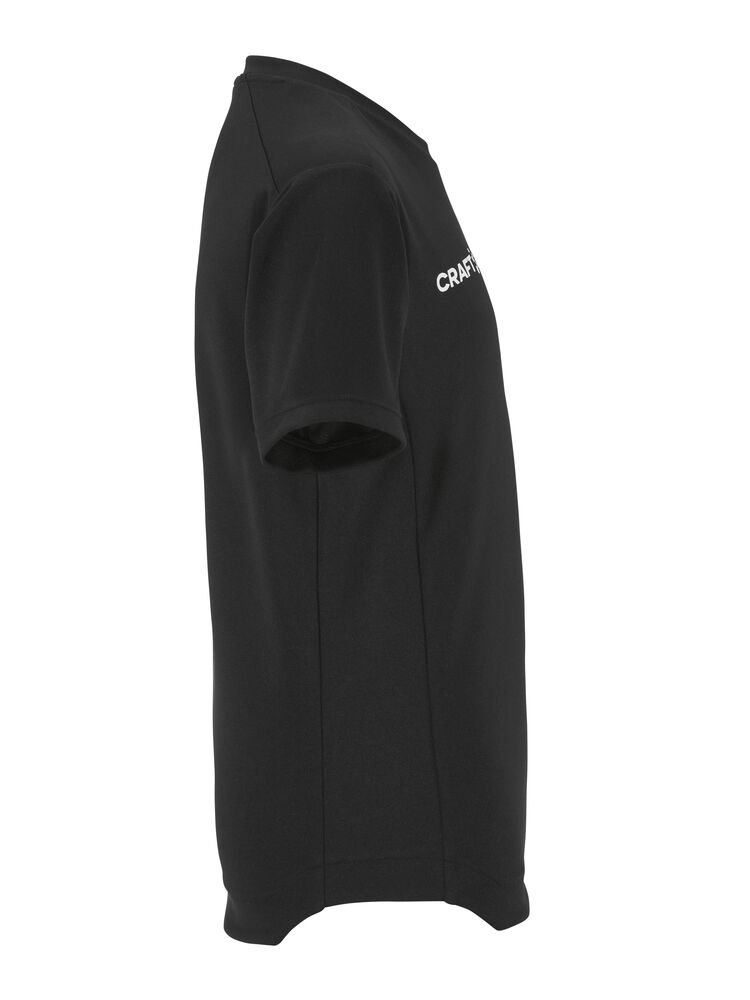 Craft Evolve 2.0 Structured Jersey  Jr - Black AW25 [999000] / 122/128