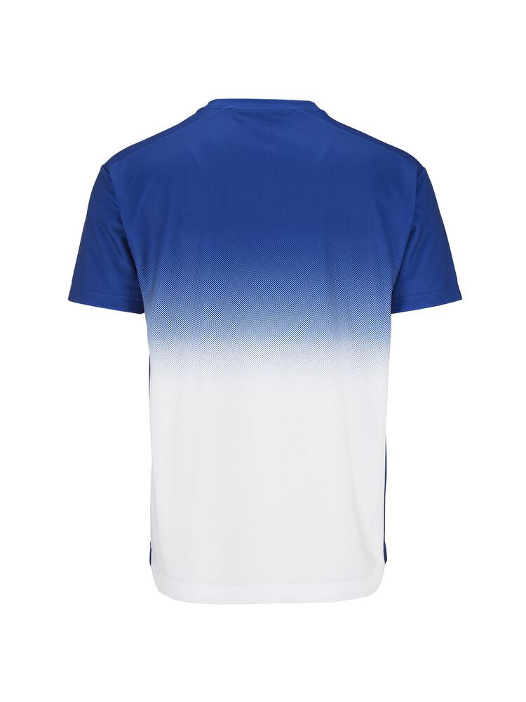 Craft Evolve 2.0 Structured Graphic Jersey M - CLUB COBOLT-WHITE [346900] / XS