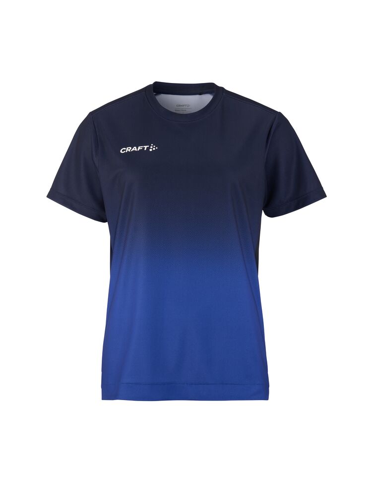 Evolve 2.0 Structured Graphic Jersey W från Craft i Marinblå/Club cobolt