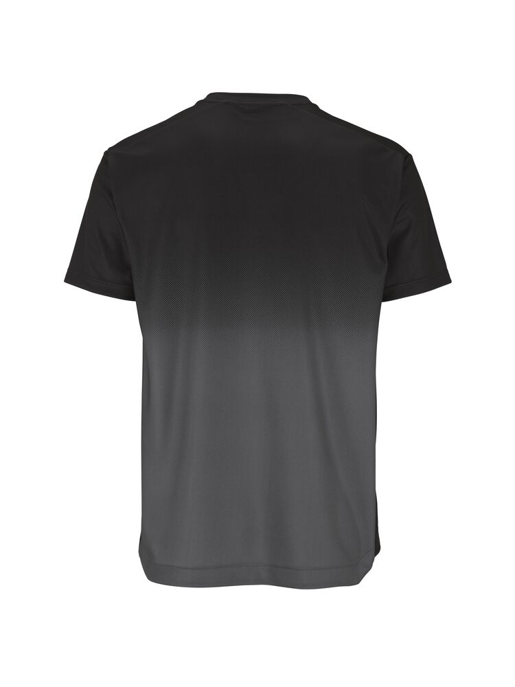 Craft Evolve 2.0 Structured Graphic Jersey M - BLACK-GRANITE [999985] / XS