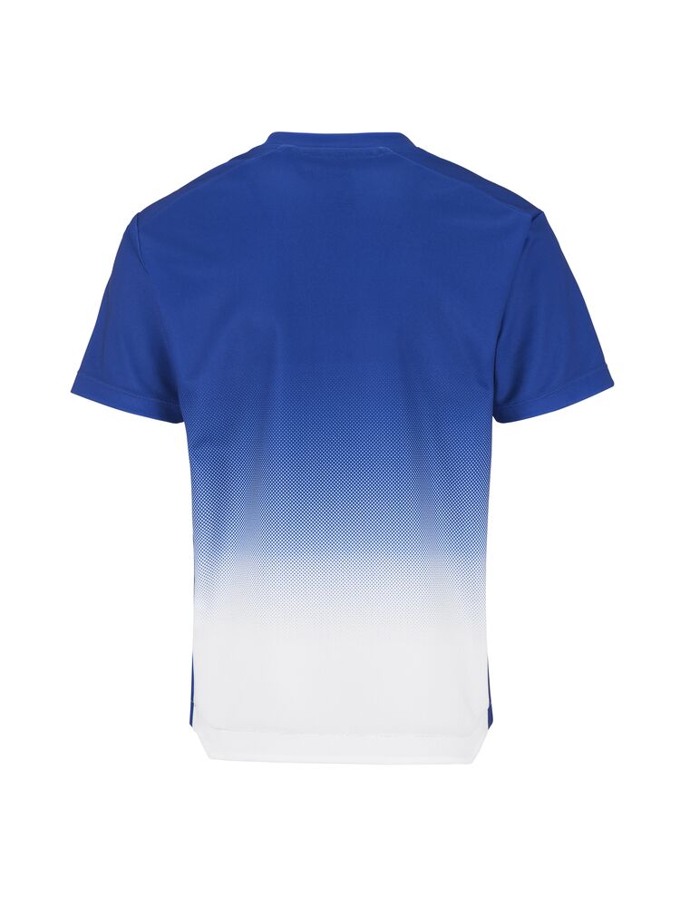 Craft Evolve 2.0 Structured Graphic Jersey Jr - CLUB COBOLT-WHITE [346900] / 122/128