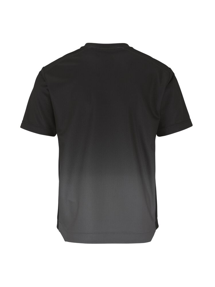 Craft Evolve 2.0 Structured Graphic Jersey Jr - BLACK-GRANITE [999985] / 122/128