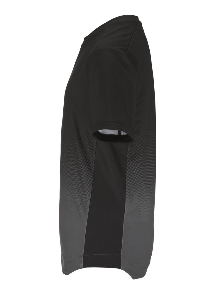 Craft Evolve 2.0 Structured Graphic Jersey Jr - BLACK-GRANITE [999985] / 122/128