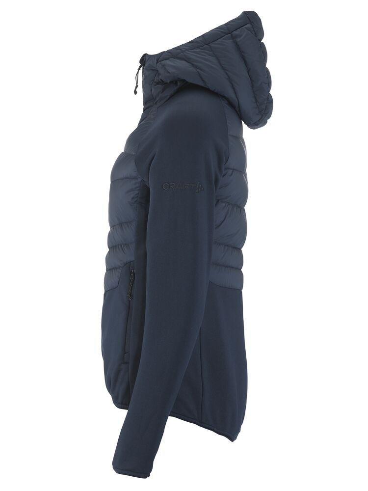 Craft ADV Explore Lt. Down Hybrid Jkt W - BLAZE (retail) [396000] / XS